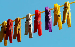 Tender para no planchar