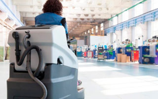 Limpieza de naves y fábricas