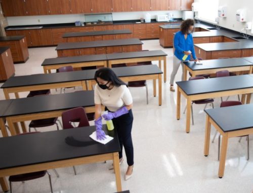 ¿Por qué una limpieza avanzada en colegios es vital para los estudiantes?