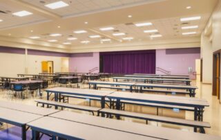 limpieza comedores escolares