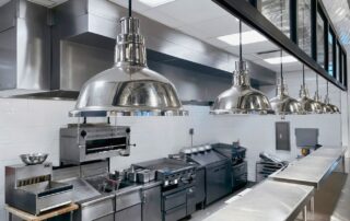 Limpieza cocinas industriales