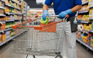 limpieza supermercados