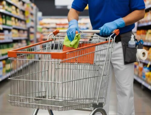 Limpieza supermercados: higiene en sala de ventas y lineal fresco