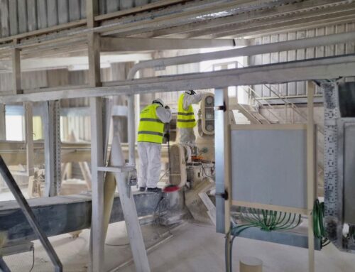 Limpieza de fábricas en Madrid