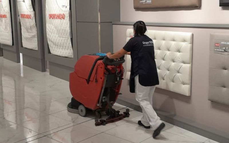 empresa de limpieza las Rozas