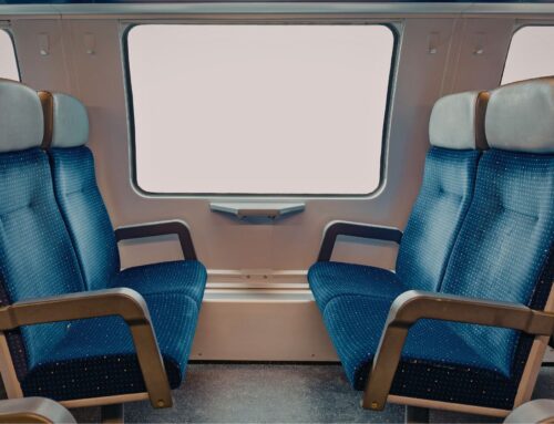 Limpieza de trenes y metro: desinfección de barras, asientos y cabinas