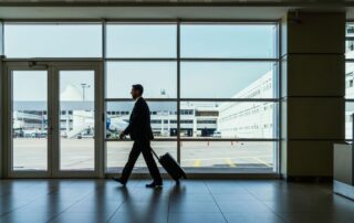 Limpieza de aeropuertos y terminales de transporte