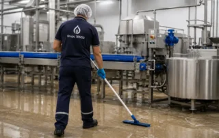 Limpieza en industria alimentaria