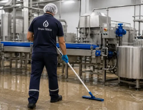 Limpieza en industria alimentaria: cómo diseñar un plan de limpieza y desinfección